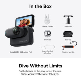 Insta360 GO 3S Gesture and Voice Control for easier shooting
