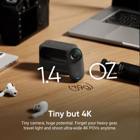 Insta360 GO 3S hands-free POV enables wearable immersive footage