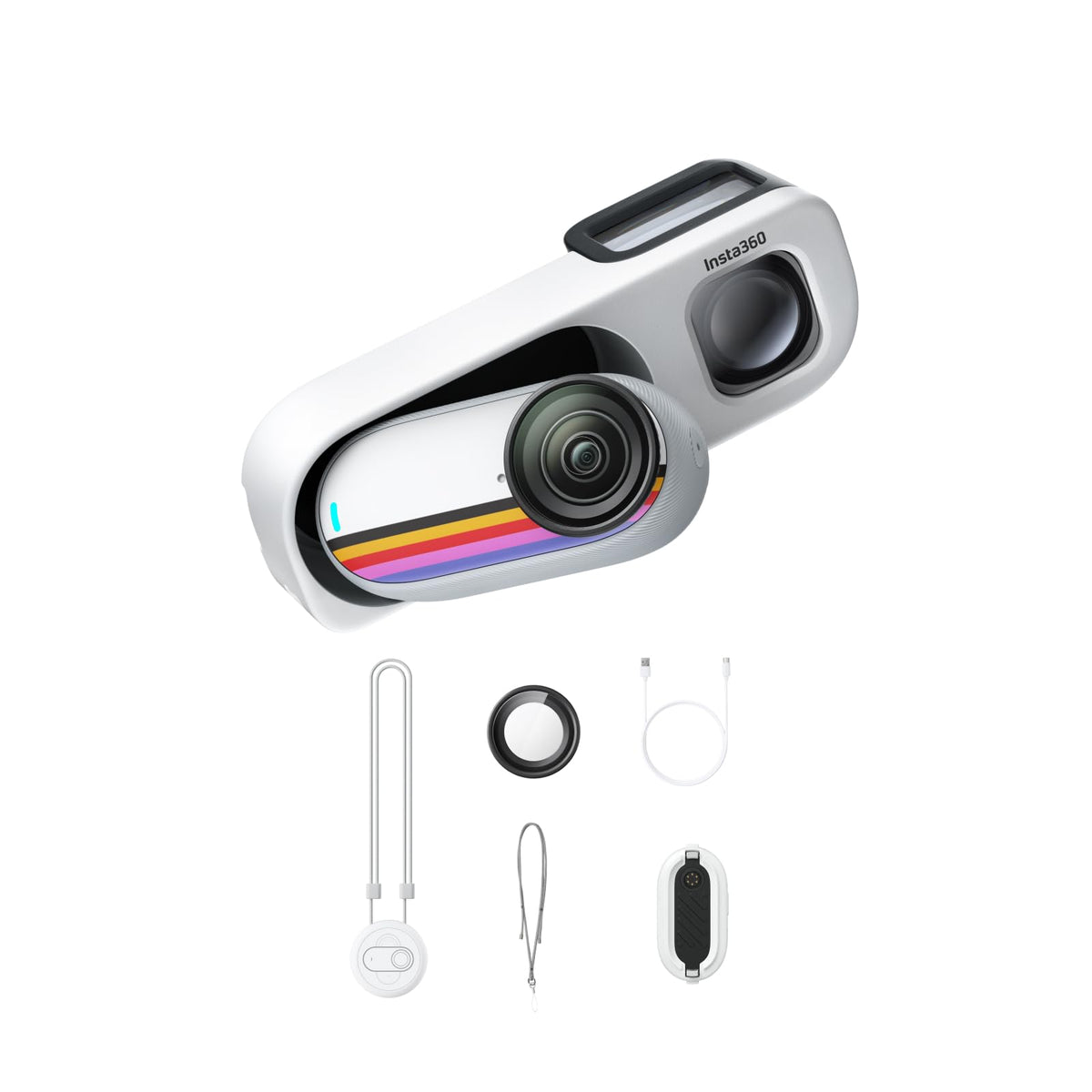 Insta360 GO 3S retro viewfinder captures street moments with nostalgic flair