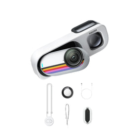 Insta360 GO 3S retro viewfinder captures street moments with nostalgic flair