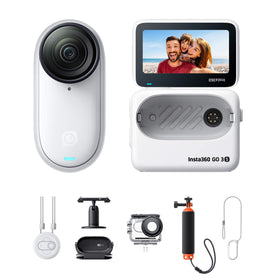Insta360 GO 3S white tiny camera ideal for pocket-friendly vlogging on the go