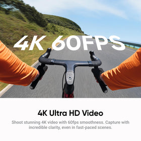 Insta360 GO Ultra offers up to 200 minutes of recording and fast charging.