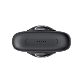 Insta360 ONE X app editing tool on a mobile device
