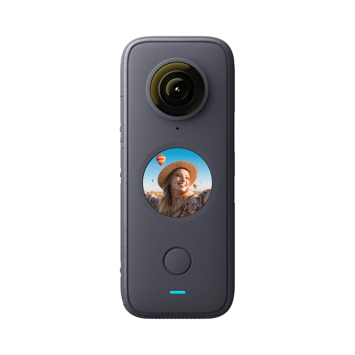 Insta360 ONE X2 360-degree shot for immersive travel and action footage.