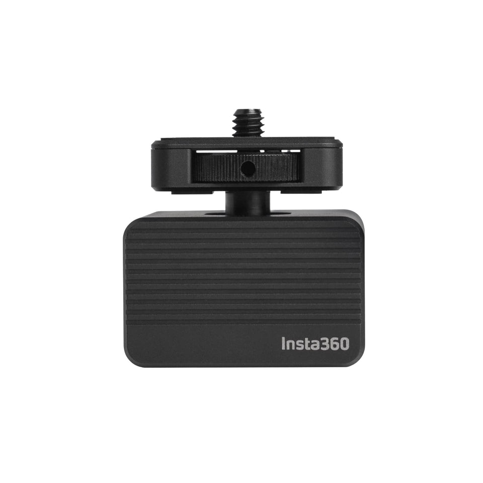 Insta360 Vibration Damper front view reduces camera shake for smoother footage.