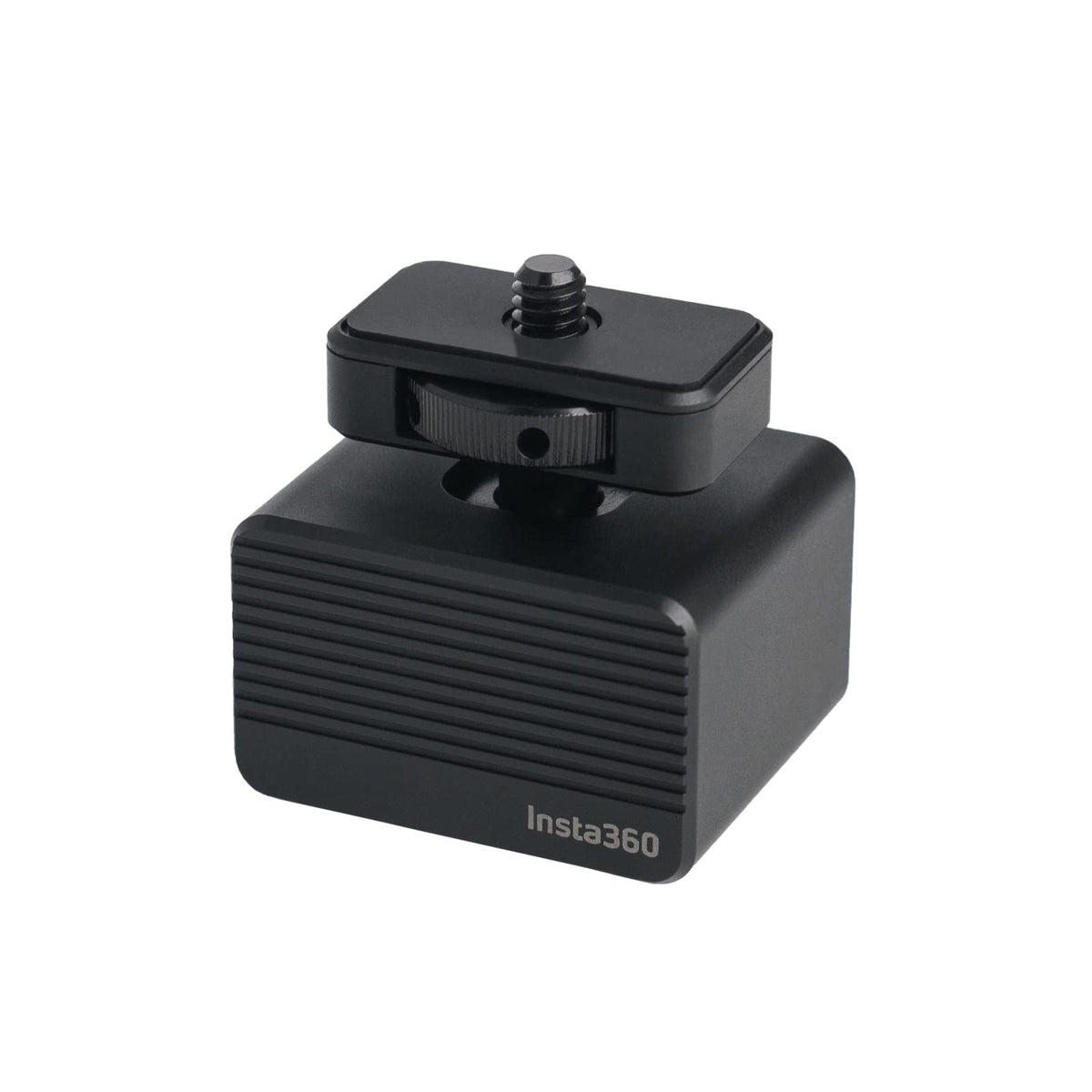 Insta360 Vibration Damper side view shows compact dampening for action shots.