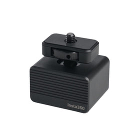 Insta360 Vibration Damper side view shows compact dampening for action shots.