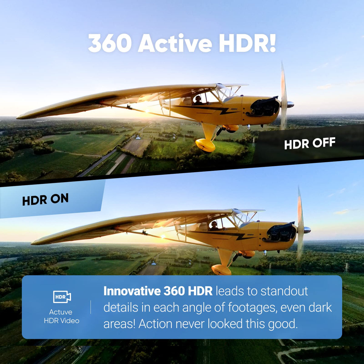Insta360 X3 1800mAh battery powers longer action sessions.