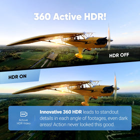 Insta360 X3 1800mAh battery powers longer action sessions.