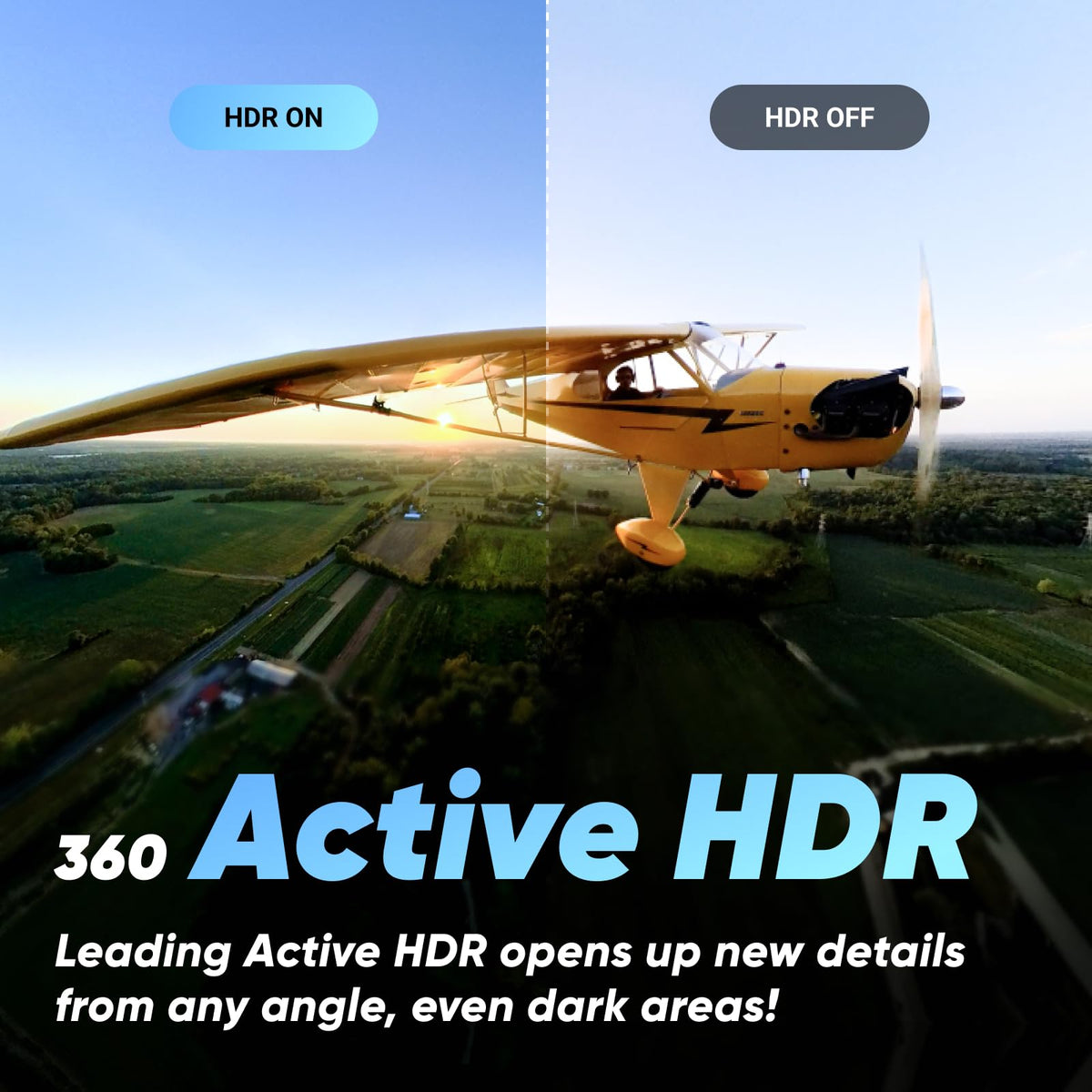 Insta360 X3 4K single-lens mode delivers wide, crisp POV footage.