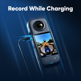 Insta360 X3 72MP 360 photo for crisp panoramic stills.