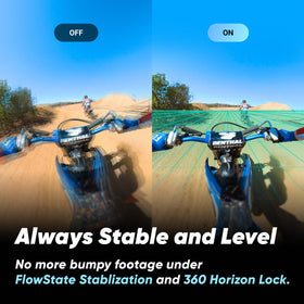 Insta360 X3 AI editing interface speeds post-production on mobile.