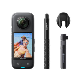 Insta360 X3 Bullet Time front view showcases immersive 360 capture for action scenes.