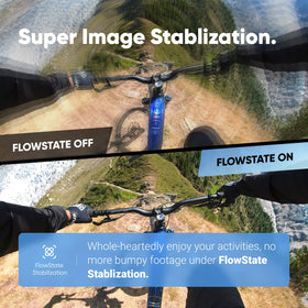 Insta360 X3 invisible selfie stick delivers clean third-person perspectives.