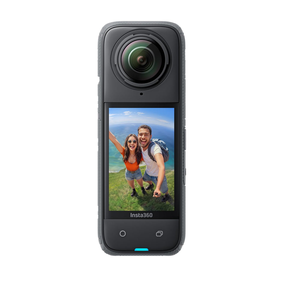 Insta360 X4 360 video 8K shot for immersive detail.