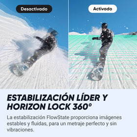 Insta360 X4 4K Ultra-Wide 170 MaxView for expansive action shots.