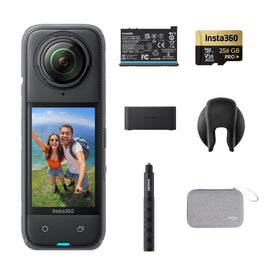 Insta360 X4 captures immersive 8K 360 video for epic action moments.
