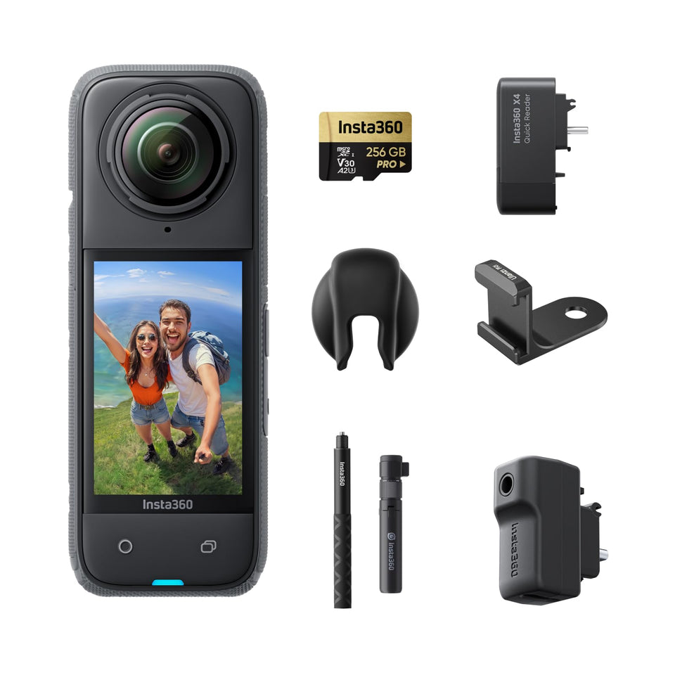 Insta360 X4 captures immersive 8K 360 video for epic travel moments