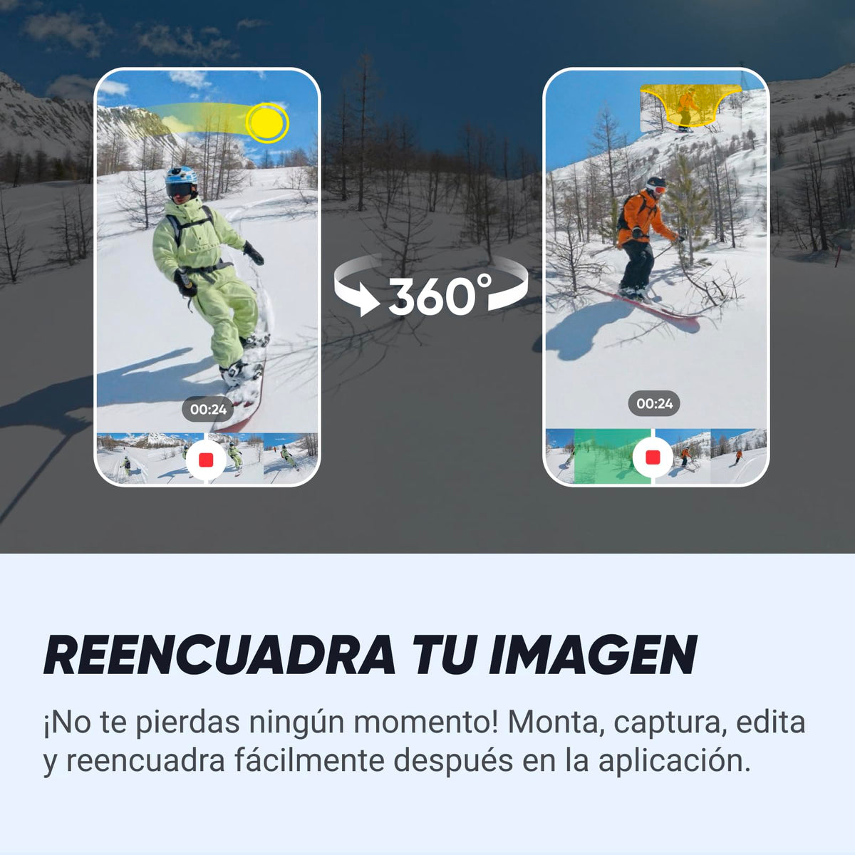 Insta360 X4 8K-360 video setup ideal for breathtaking mountain panoramas.
