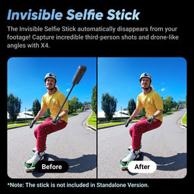 Insta360 X4 AI reframing after shoot enables flexible storytelling