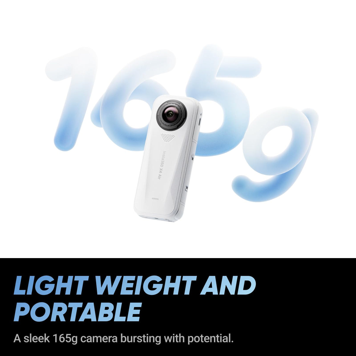 Insta360 X4 Air 360-degree shot delivers immersive property walkthrough perspectives.