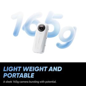 Insta360 X4 Air 360-degree shot delivers immersive property walkthrough perspectives.
