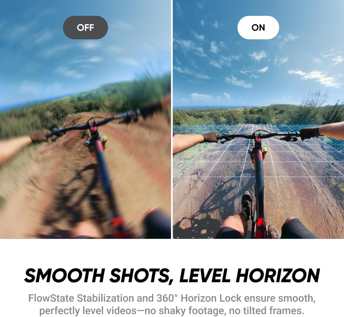 Insta360 X4 Air 8K video delivers crisp, cinematic clips.