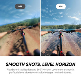 Insta360 X4 Air 8K video delivers crisp, cinematic clips.