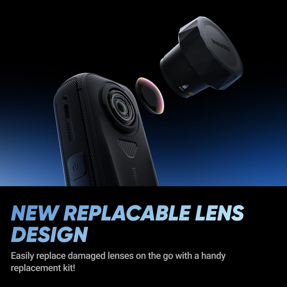 Insta360 X4 Air all-purpose tripod provides stable support during shoots.