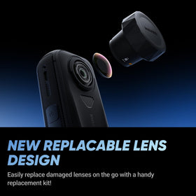 Insta360 X4 Air all-purpose tripod provides stable support during shoots.