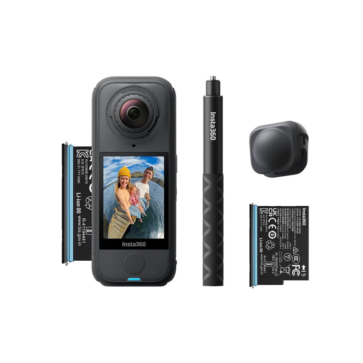 Insta360 X4 Air camera captures 8K footage with bright HDR for adventure storytelling.