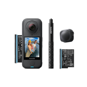 Insta360 X4 Air camera captures 8K footage with bright HDR for adventure storytelling.