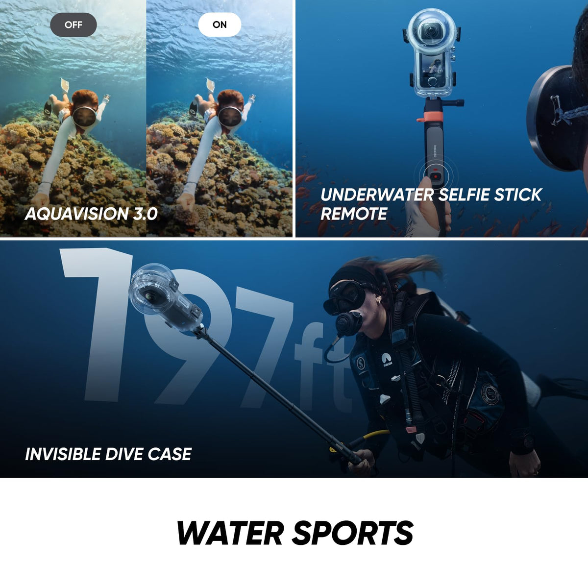 Insta360 X4 Air cloud service enables auto backup and sharing.