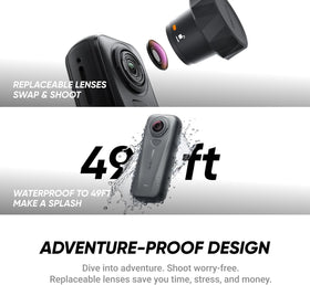 Insta360 X4 Air horizon lock keeps horizons straight in dynamic scenes.