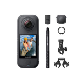 Insta360 X4 Air lightweight camera showcases portability for on-the-go filming.