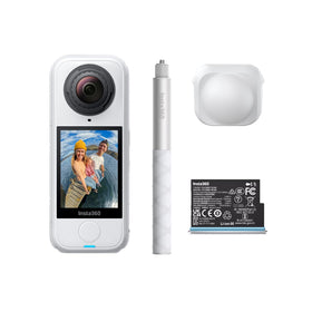 Insta360 X4 Air lightweight 165g design for portable all-day filming.
