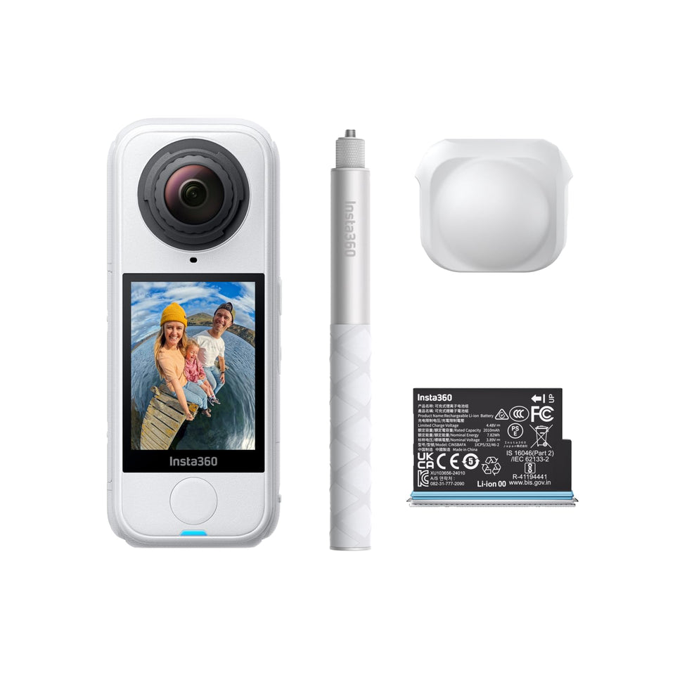 Insta360 X4 Air lightweight 165g design for portable all-day filming.