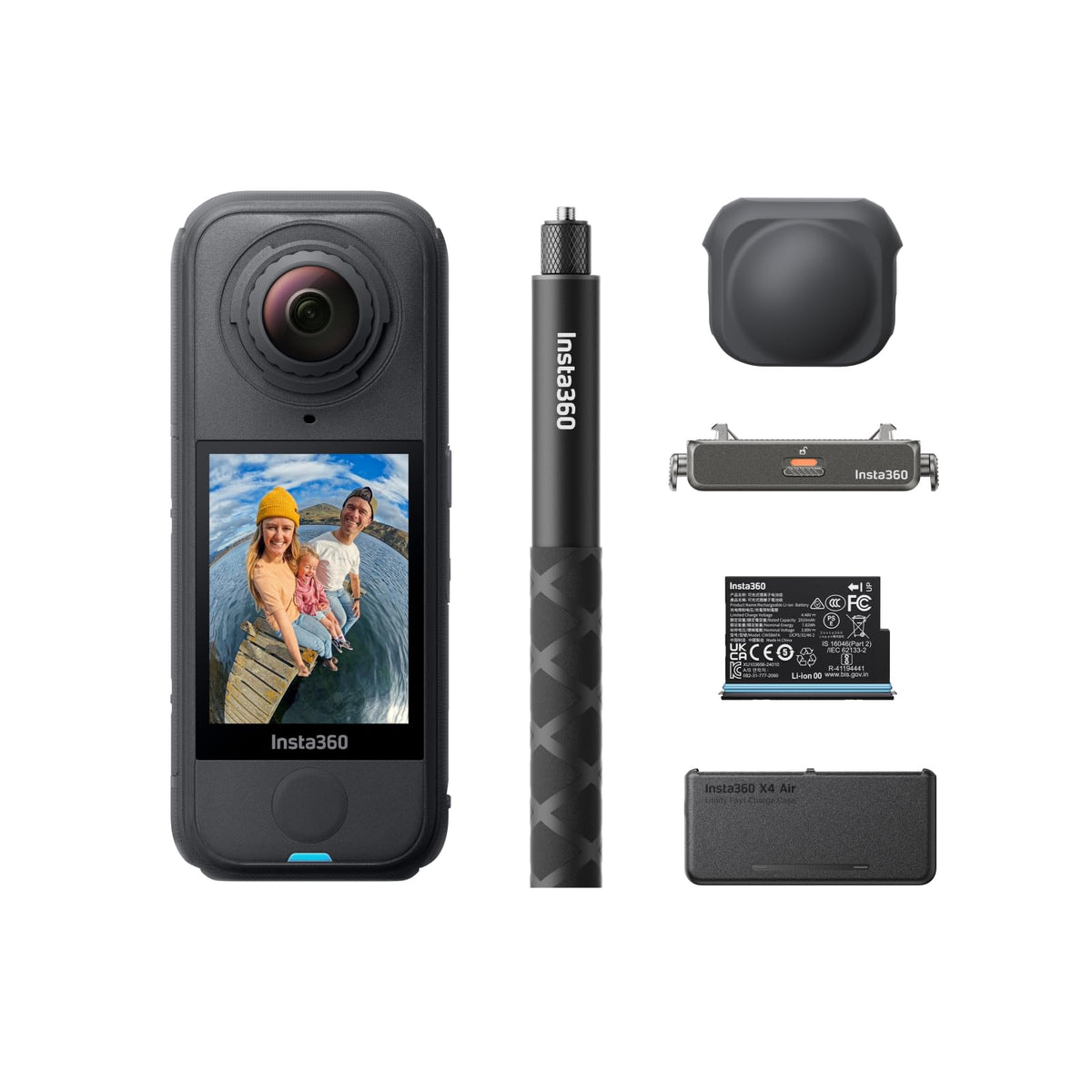 Insta360 X4 Air ultralight camera (165g) ideal for on-the-go vlogging