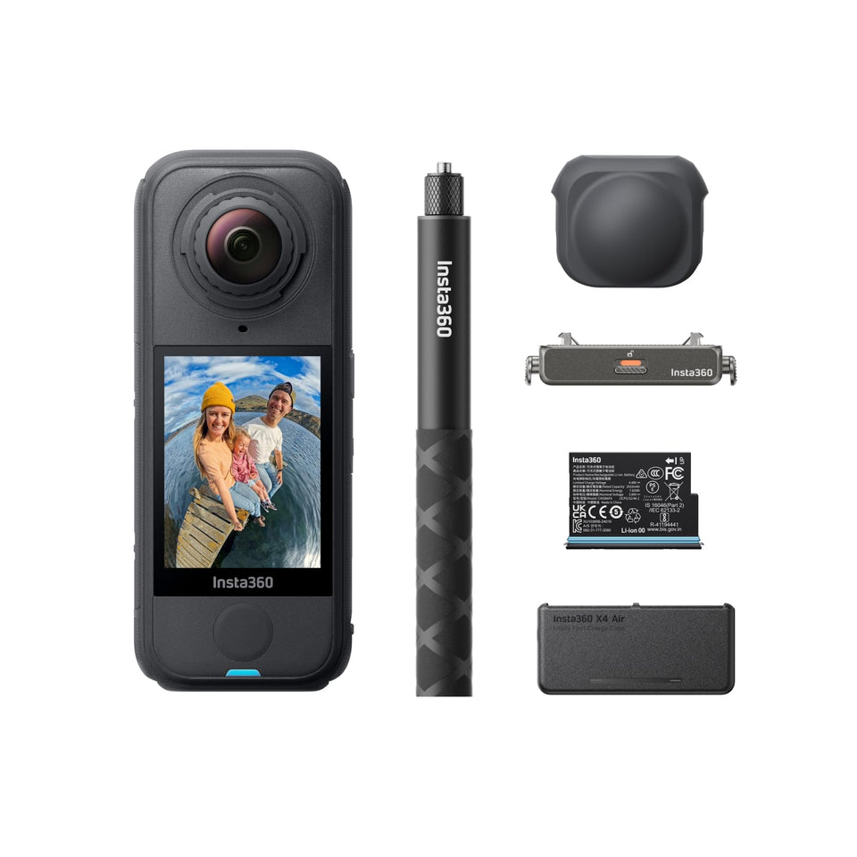 Insta360 X4 Air ultralight camera (165g) ideal for on-the-go vlogging