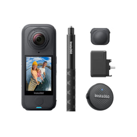 Insta360 X4 Air lightweight 165g camera ready for on-the-go vlogging and travel.