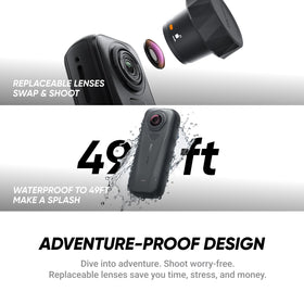 Insta360 X4 Air FlowState stabilization ensures smooth footage