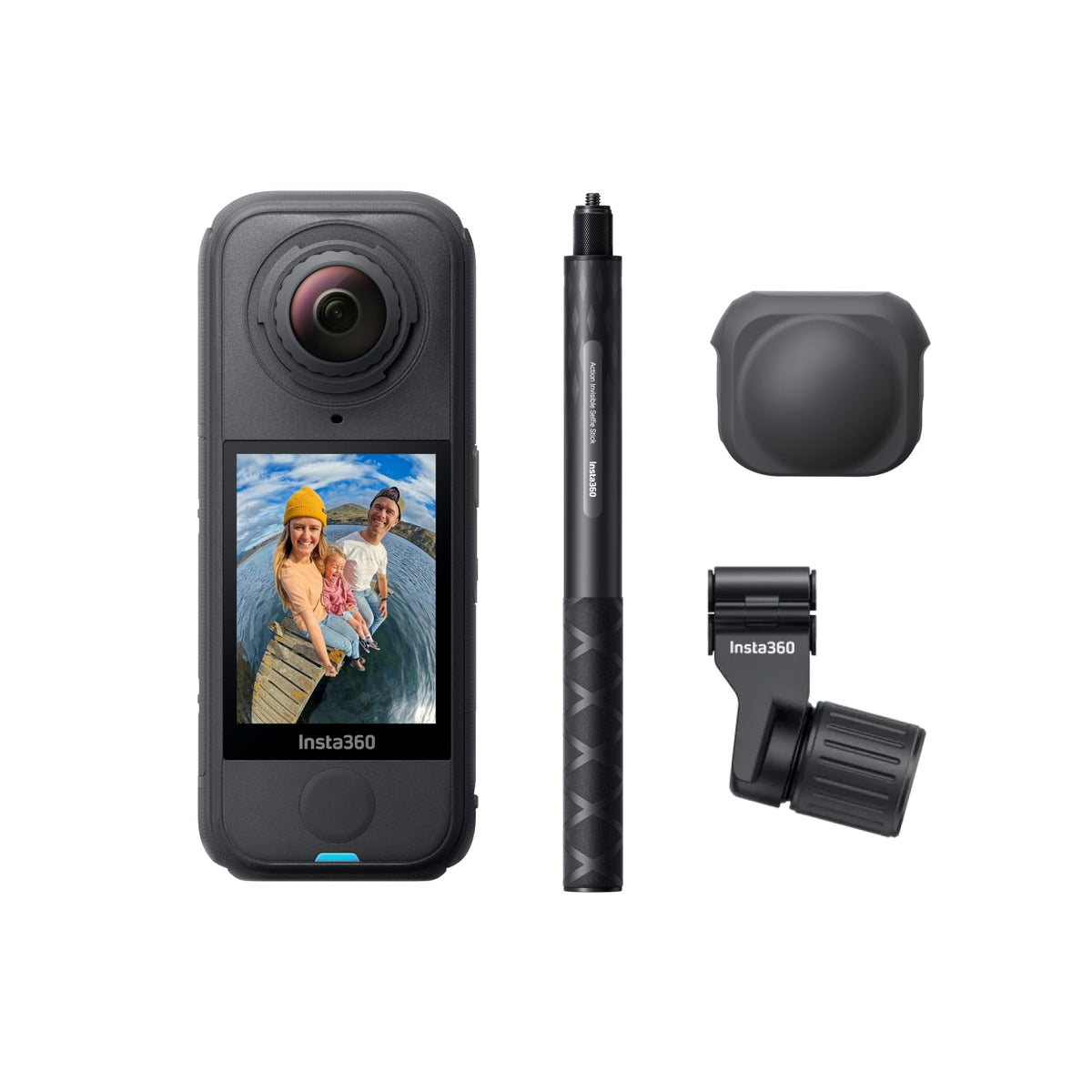 Insta360 X4 Air ski bundle waterproof shell for all-weather filming