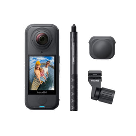 Insta360 X4 Air ski bundle waterproof shell for all-weather filming