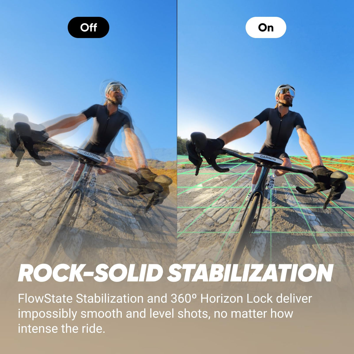 Insta360 X4 FlowState for ultra-smooth action footage.
