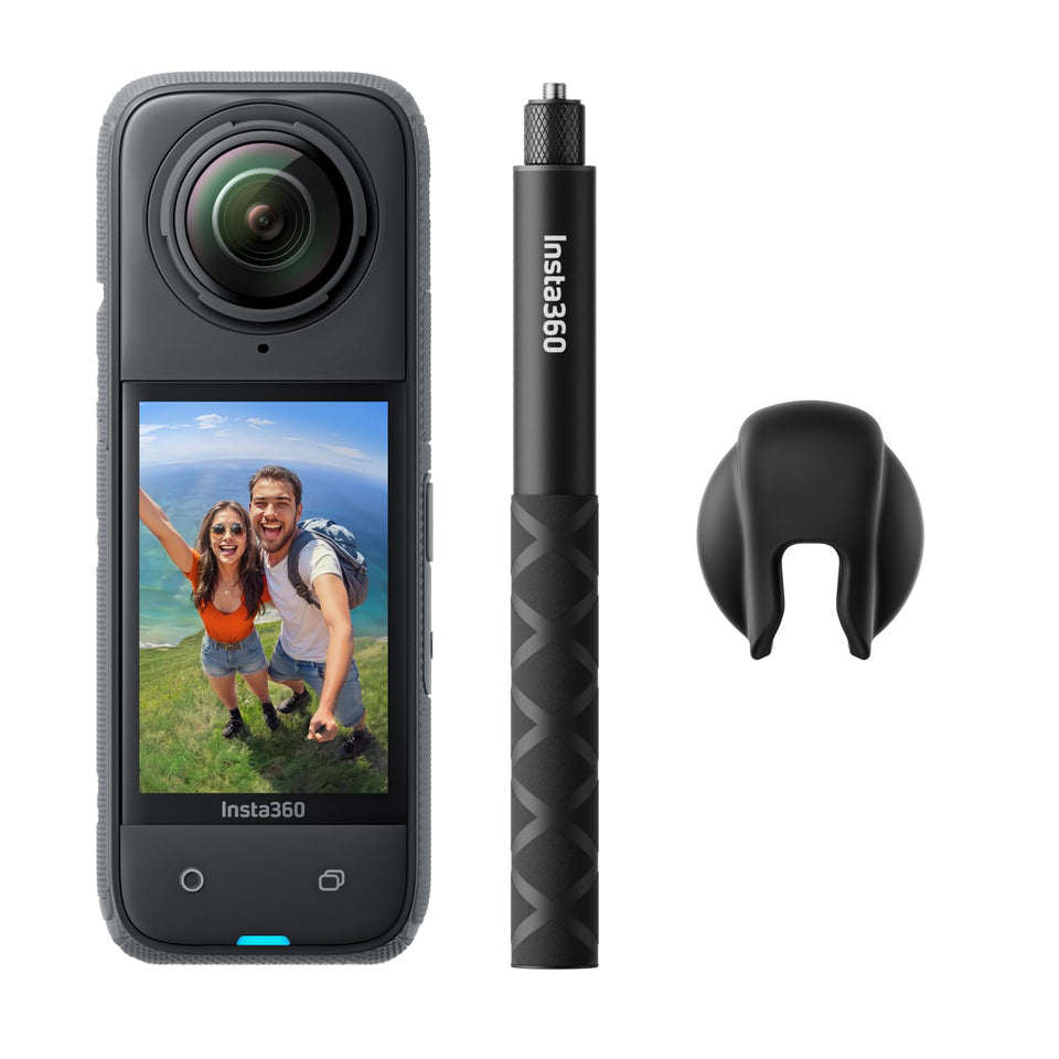 Insta360 X4 captures immersive 8K 360 video for epic action scenes