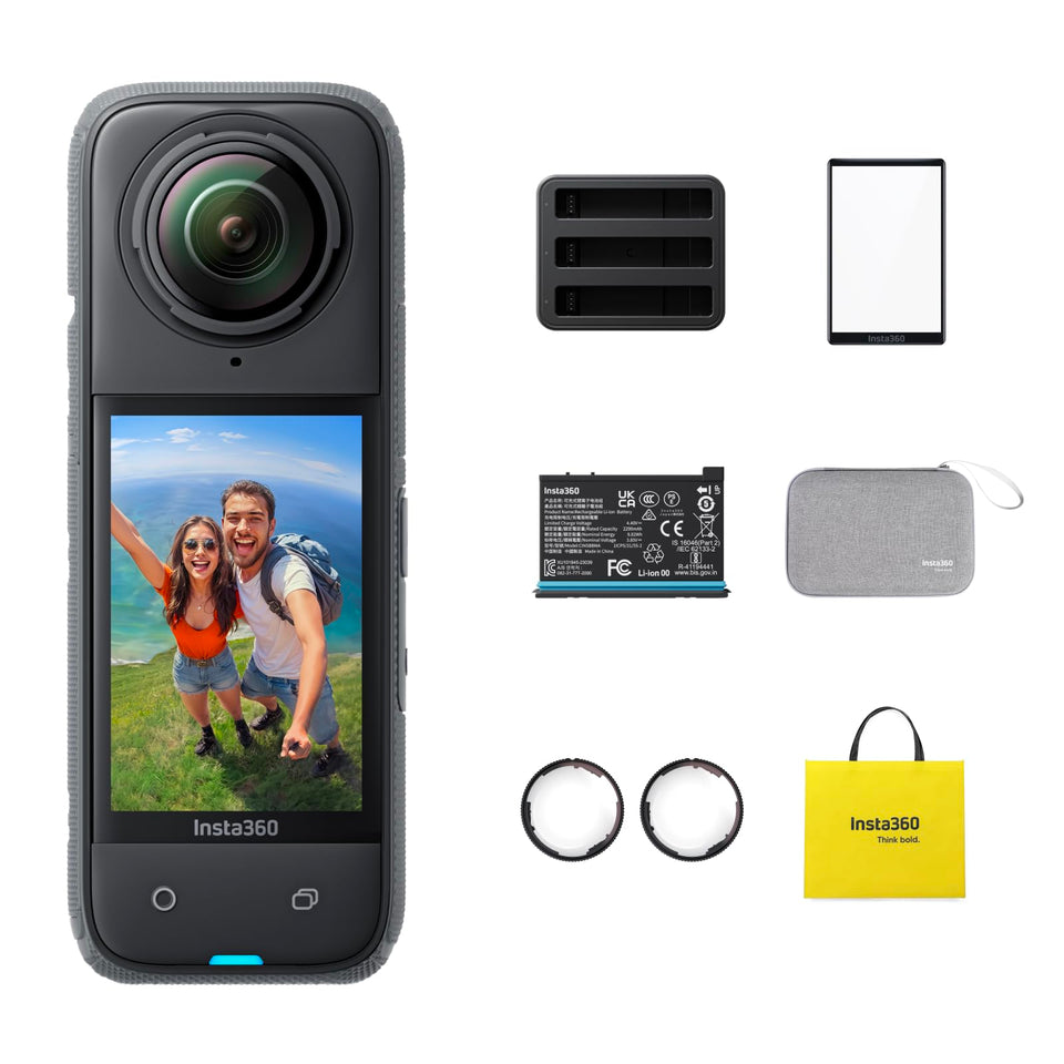Insta360 X4 captures immersive 8K 360 video for cinematic travel storytelling.