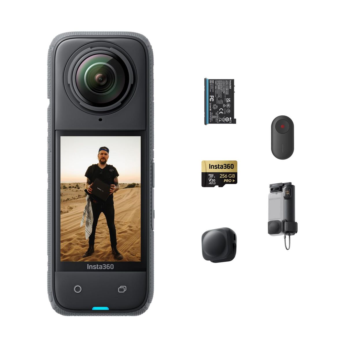 Insta360 X4 Peter McKinnon 8K 360 video capture for immersive storytelling