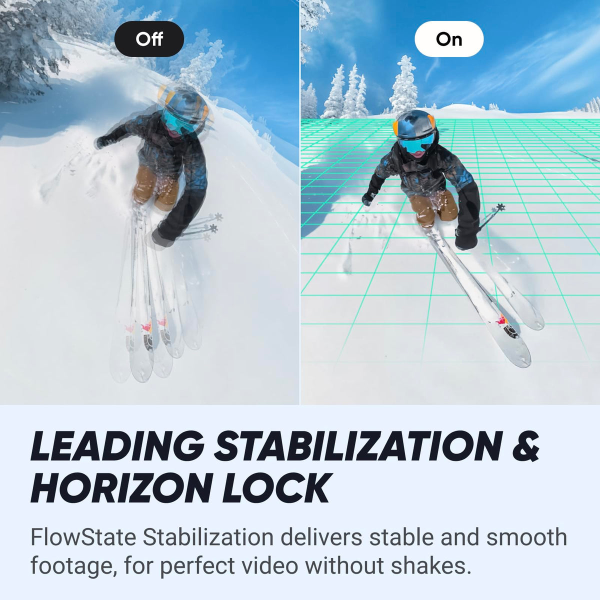 Insta360 X4 Ski Bundle offers up to 135 minutes of battery life