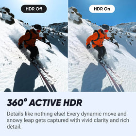 Insta360 X4 Ski Bundle uses AI editing to simplify post-shoot reframing