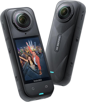 Insta360 X5 72MP photos with sharp detail for travel memories